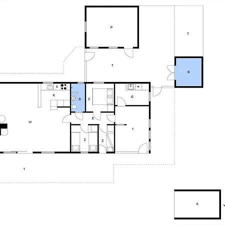 Lf21502-spottrup-skovfyrvej-2 Σπίτι διακοπών Spottrup
