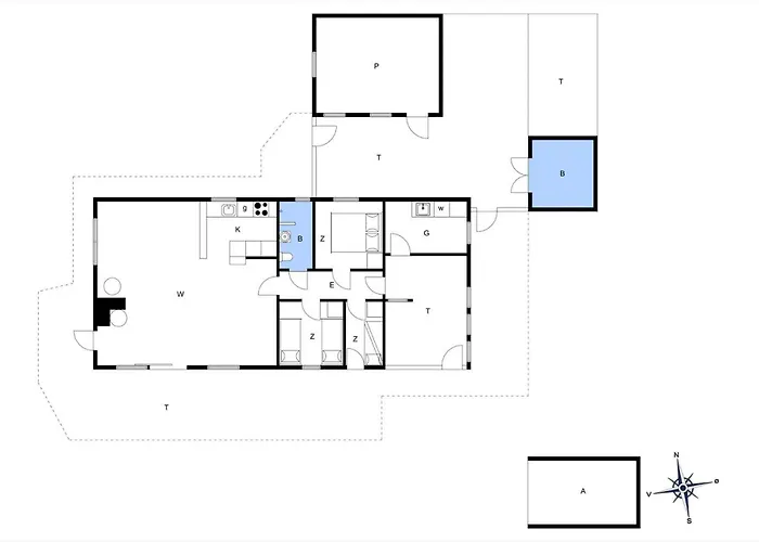 Lf21502-spottrup-skovfyrvej-2 펜션 Spottrup